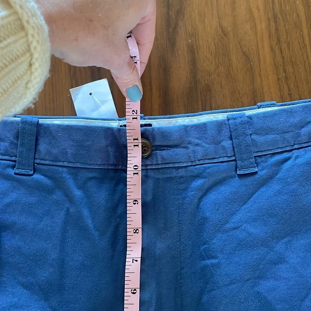 J. Crew 5” Flex Chino Short for Men NWT size 36